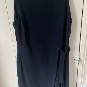 Loft Outlet dress with faux wrap, size 10